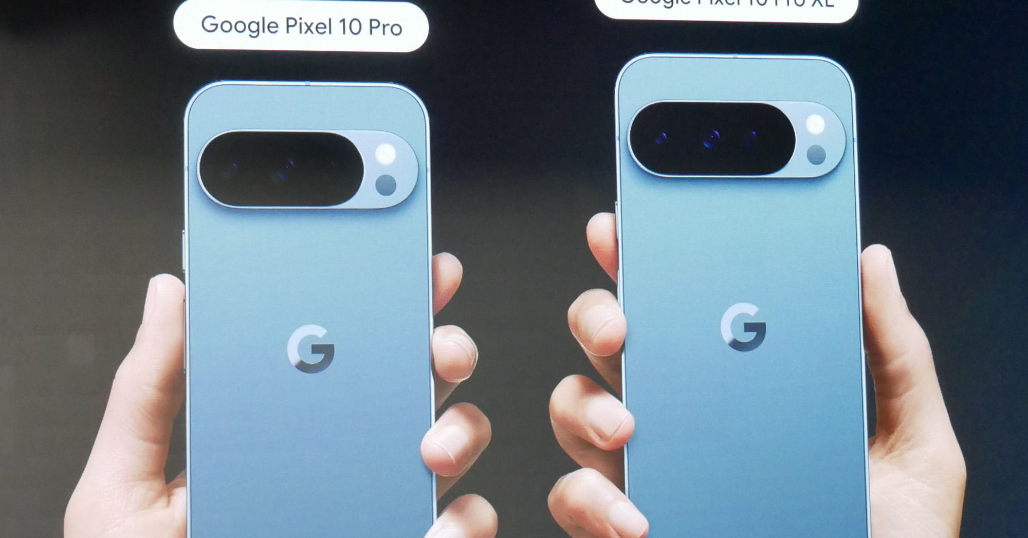 Google Pixel 10 Pro／10 Pro XL」8月28日発売 望遠カメラが最大100倍
