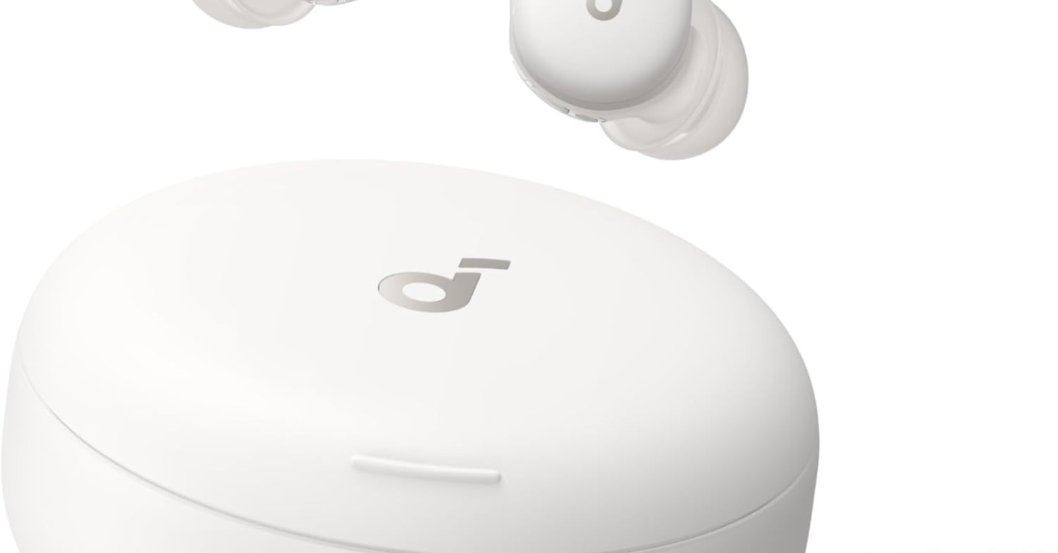 横向きに寝ても耳が痛くなりにくい睡眠用イヤフォン「Anker Soundcore