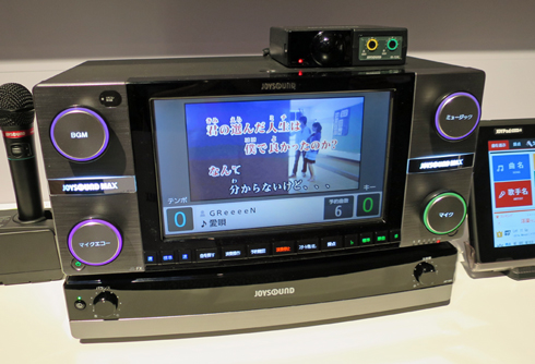 楽曲数25.5万曲 最新カラオケ「JOYSOUND MAX」 ユーザー発のオリジナル