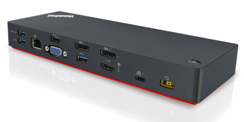 Lenovo、「ThinkPad Thunderbolt 3 Dock」を280ドルで発売へ - ITmedia