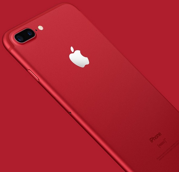 Apple、iPhone 7／7 Plusに新色「Product Red」追加 - ITmedia NEWS
