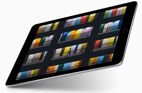 Apple、9.7インチ「iPad」新型発表 「iPad Air 2」の実質後継モデル