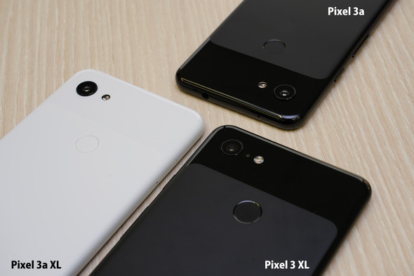 Googleの廉価版スマホ「Pixel 3a／3a XL」で満足できる？ 質感と見た目