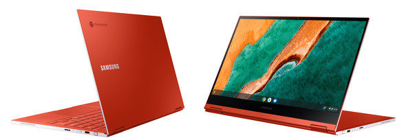 Samsung、ハイエンド「Galaxy Chromebook」を1000ドルで：CES 2020