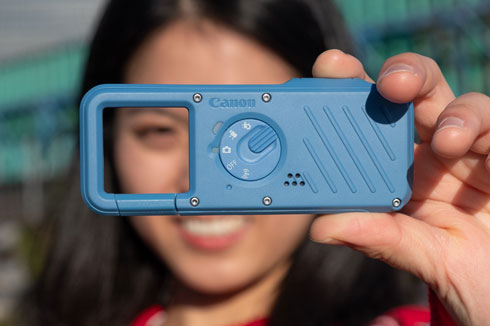 キヤノンの“アソビカメラ”「insPIC REC」でどう遊ぶ？ とりあえず