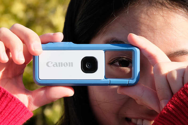 キヤノンの“アソビカメラ”「insPIC REC」でどう遊ぶ？ とりあえず