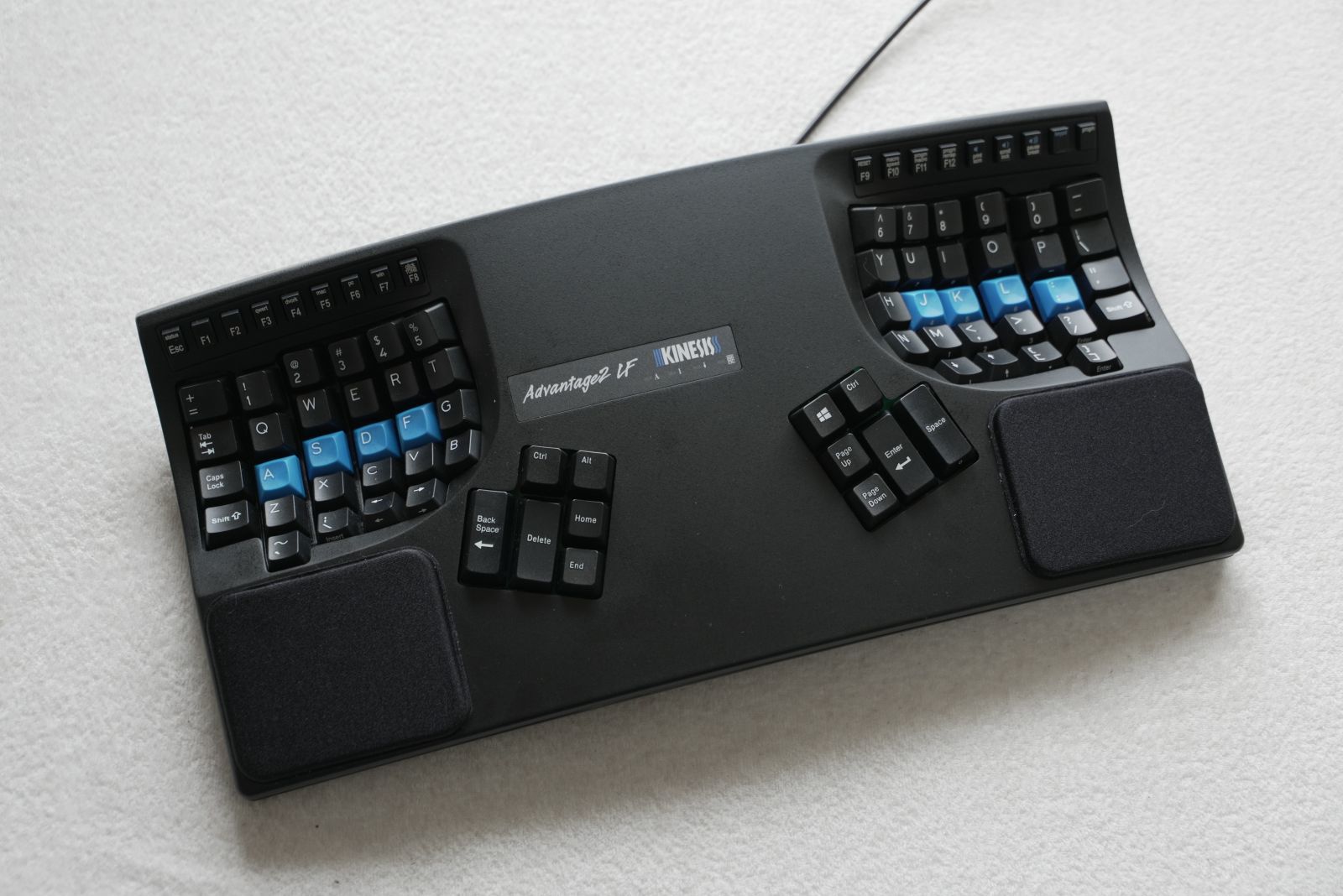 高機能エルゴノミクスキーボード「Kinesis Advantage2」の進化が