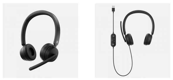 Microsoft、在宅Web会議向けWebカメラ、スピーカー、ヘッドセットを