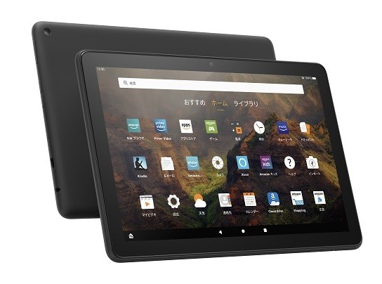 Amazonのタブレット「Fire HD 10／10 Plus」に新モデル メモリを強化