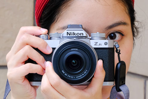 レトロでかわいいニコン「Z fc」は見た目で買っちゃっていい趣味の
