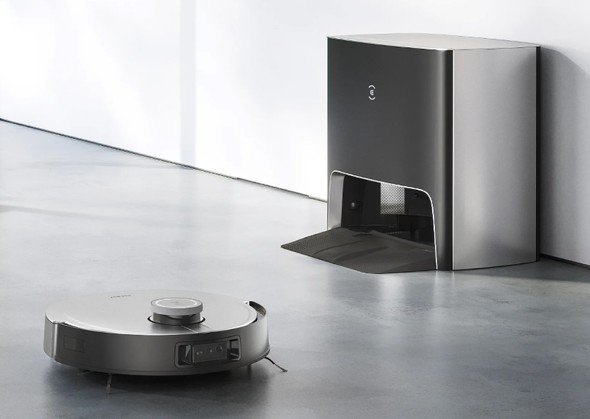 水拭きモップの自動洗浄にも対応 エコバックスの“本気”ハイエンド