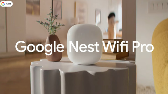 Google、「Wi-Fi 6E」対応メッシュルーター、Nestシリーズの有線