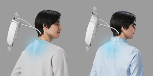 よりパワフルに冷やす“着るエアコン”、ソニー「REON POCKET 5」発売