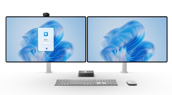 Microsoft、一見「Mac Mini」なクラウドPC「Windows 365 Link」を349