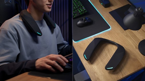パナの「ゲーミングネックスピーカー」にHDMI＆Bluetooth対応モデル