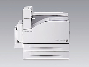 複合機と同じオプション 富士ゼロックスのA3モノクロレーザー：仕事耕