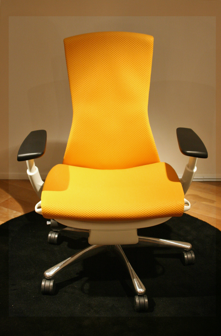 アーロンを超えた？ ハーマンの新作チェアは「あなたの動きを妨げない