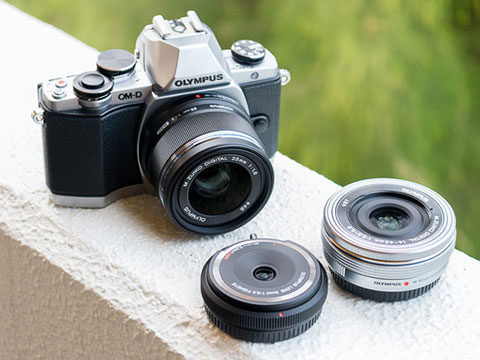 OLYMPUS OM-D E-M10」第1回――魚眼ボディーキャップレンズを試す：長期