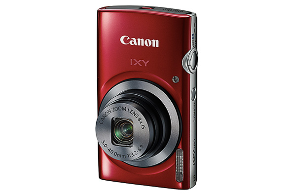 光学8倍ズーム搭載の薄型軽量デジカメ「IXY 160」、7月31日発売