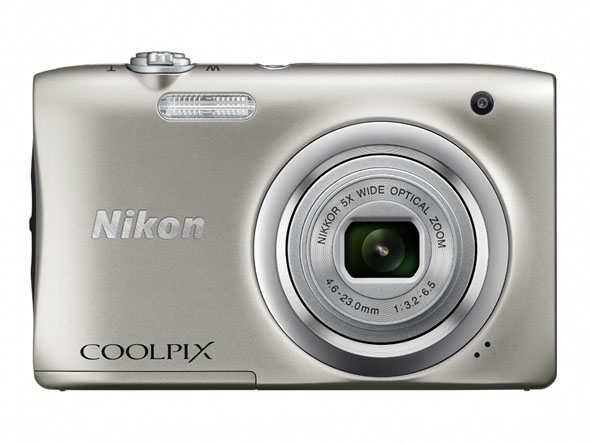 ニコン、薄型・軽量「COOLPIX A100」と乾電池対応の「COOLPIX A10」を