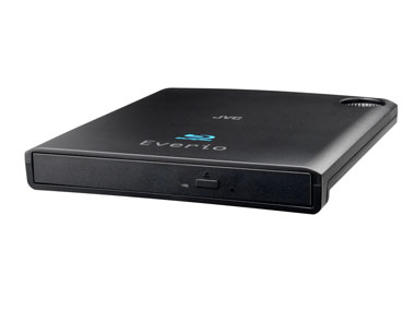 JVCケンウッド、スリムな“Everio”用BDライター「CU-BD50」 - ITmedia NEWS