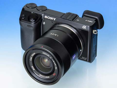 有効2430万画素の描写力を検証――ソニー「NEX-7」を試す（前編）（1/3