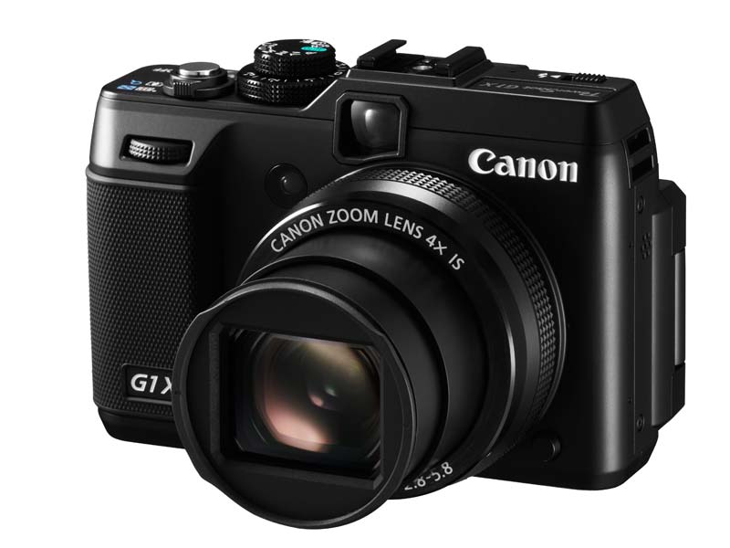 キヤノン史上最高画質」 1.5型センサー搭載の「PowerShot G1 X