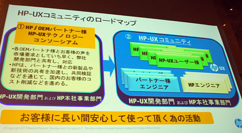 HP-UXサーバをより長く使えるシステムに、日本HPが新製品と施策を展開