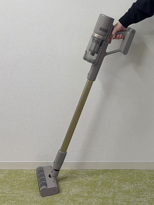 スティック型でも本格派！ Dreame（ドリーミー）のコードレス掃除機は