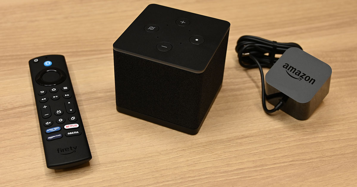 第3世代「Fire TV Cube」は本当にサクサク？ Alexaの使い勝手はどう