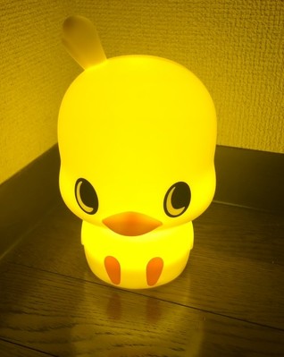 宝島社の付録】「チキンラーメン ひよこちゃんお部屋ライト」は優しい