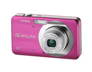 ハート型”のAF枠も――女性向けコンパクトデジカメ「EXILIM ZOOM EX-Z80