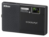 タッチパネルで快適操作、ニコン「COOLPIX S70」 - ITmedia NEWS