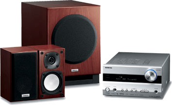 オンキヨー、「BASE-V30HDX」に天然木の突き板仕上げモデルを追加
