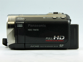 カメラにお任せ」が進化、超解像ズームも面白い 「HDC-TM70」：フルHD