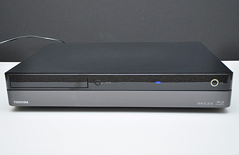 海外出張にも大活躍――東芝“レグザサーバー”「DBR-M590」の全録と