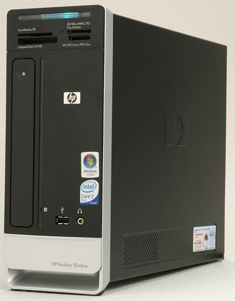 MADE IN TOKYO”のVista搭載ミニPC現る――「HP Pavilion Desktop PC