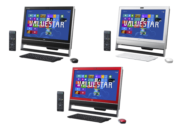 テレビ機能を強化した省スペース一体型PC――「VALUESTAR N」：2012年PC