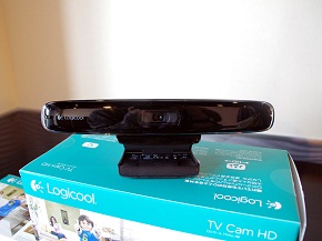 テレビに接続するだけでSkypeできるWebカメラ――「ロジクール TVカム HD