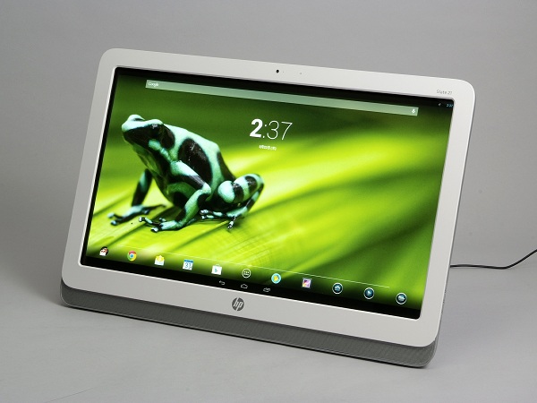 大画面すぎる“21.5型”Androidマシン――「HP Slate21」の使い勝手は？：4