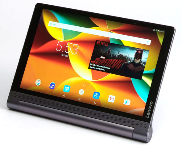 70型投影プロジェクター内蔵で使い方を考えるだけでも楽しい10.1型