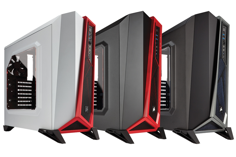 Corsair、冷却性能重視のATX対応ゲーミングミドルタワーケース「SPEC