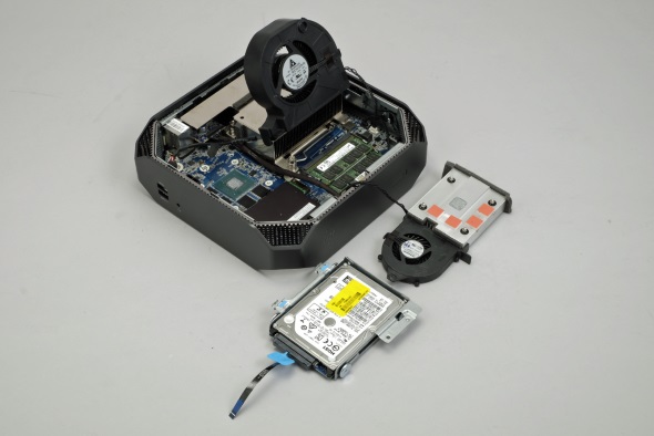 薄型コンパクト設計のミニワークステーション！ 「HP Z2 Mini G3