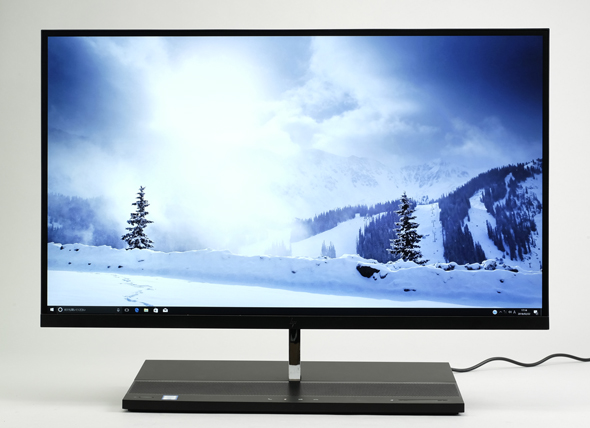 オフィスの景観を変える上質なオールインワンPC「HP EliteOne 1000 G1