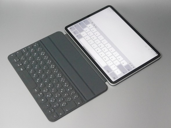 新型iPad Pro用「Smart Keyboard Folio」をガチで使い込んでみた：11型