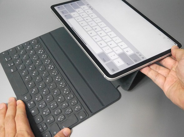 新型iPad Pro用「Smart Keyboard Folio」をガチで使い込んでみた：11型
