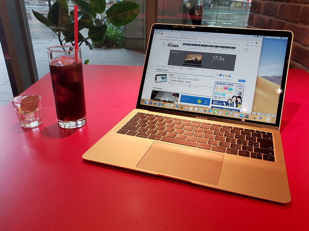 MacBook Air（Mid 2019）」ついに発売 搭載しているCPUは？ SSDの性能