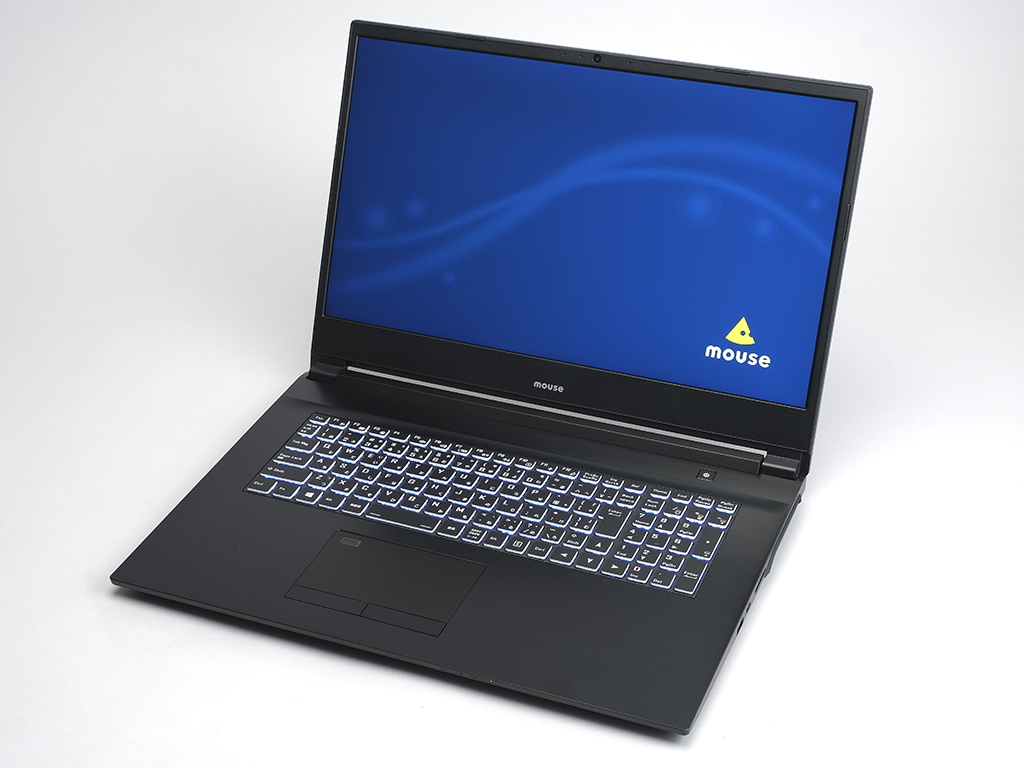 17.3型大画面の高コスパ高性能ノートPC マウスコンピューター「m-Book