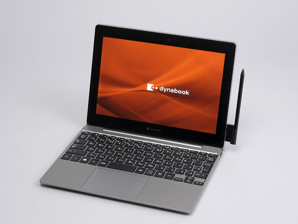 小学生の息子でも使いこなせる！ 教育機関向け2in1 PC「dynabook K50