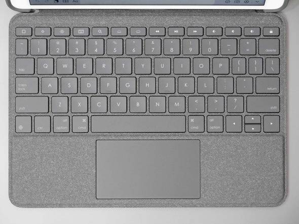 iPad AirやiPadでトラックパッドが使えるロジクール「COMBO TOUCH」を